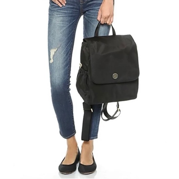 Tory Burch Nylon Backpack - Picture 6 of 8